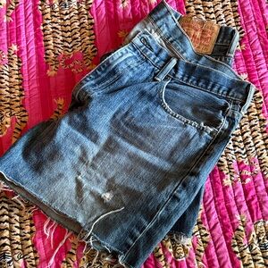 Levi’s vintage cutoff shorts